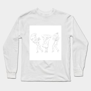 Bakery kids Long Sleeve T-Shirt